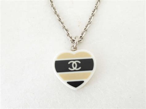 chanel coco mark necklace|coco chanel necklace long.